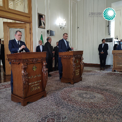 دیدار امیرعبداللهیان با وزیر خارجه آذربایجان