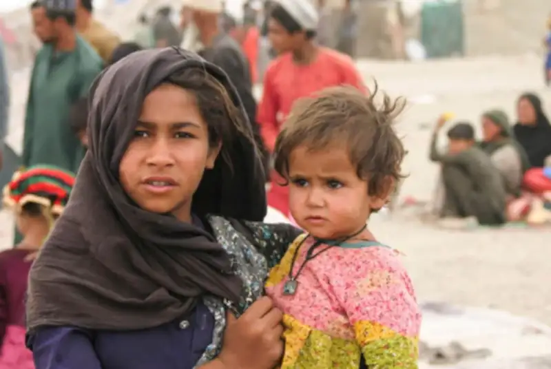 آمریکا تشدید فقر در افغانستان