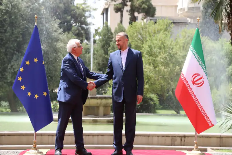 امیرعبداللهیان: به بورل گفتم آمریکایی‌ها با اهرم فشار به نتیجه نخواهند رسید