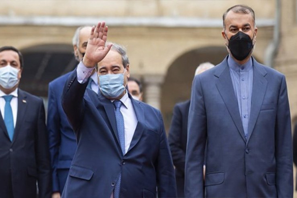المقداد يلتقي عبداللهيان اليوم في طهران