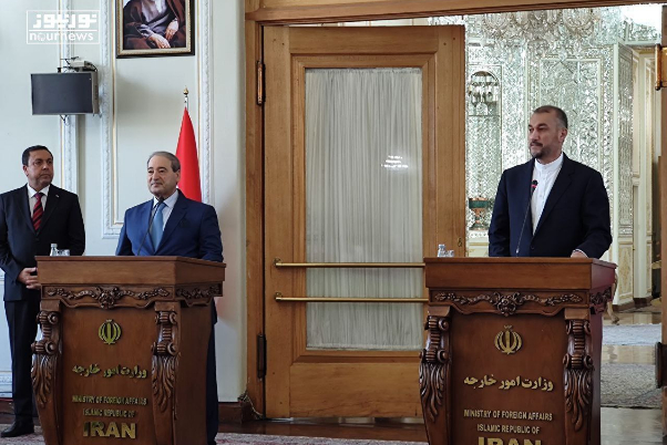 امیرعبداللهیان بر تمامیت ارضی و یکپارچگی سوریه تأکید کرد