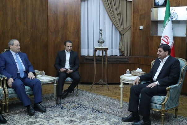 ايران تؤكد على أمن واستقلال ووحدة الأراضي السورية