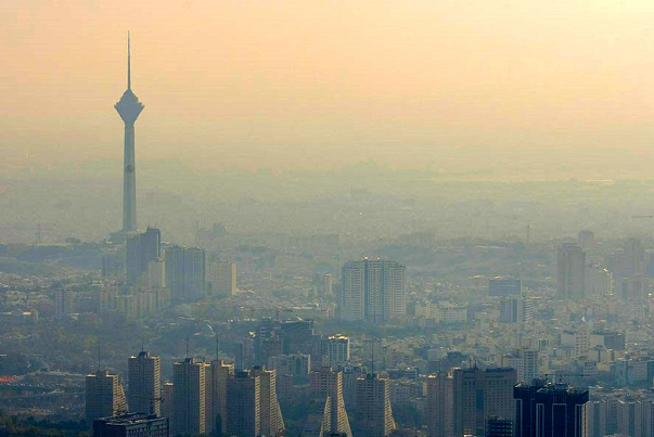 وضعیت «نارنجی» هوای پایتخت