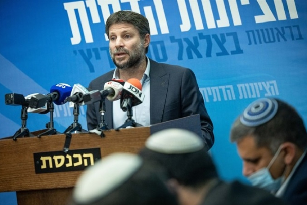בצלאל סמוטריץ' נבחר אוטומטית ליו"ר "הציונות הדתית"