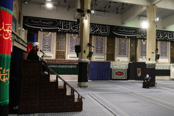 دومین شب مراسم عزاداری امام حسین(ع) با حضور رهبر انقلاب