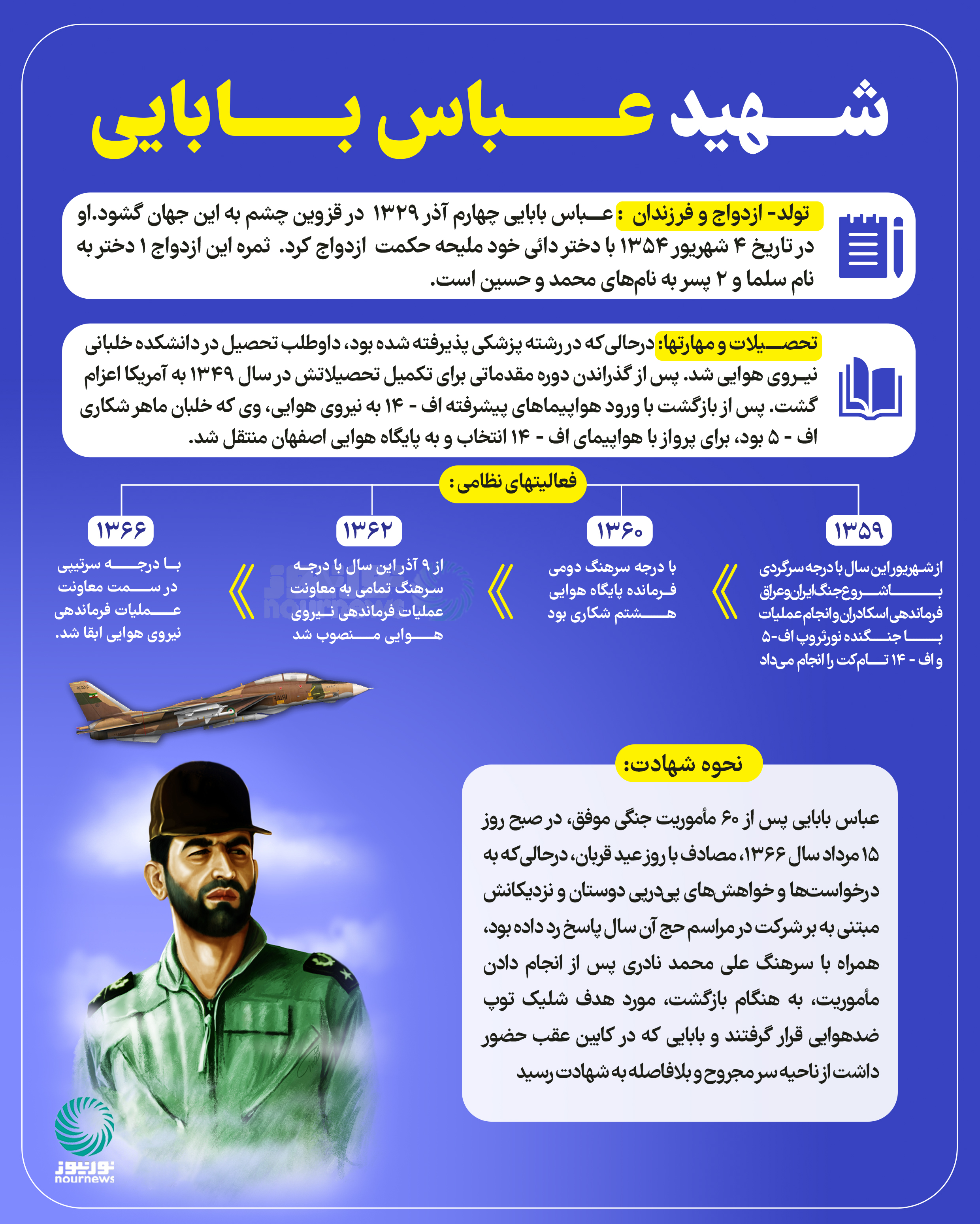 شهید عباس بابایی