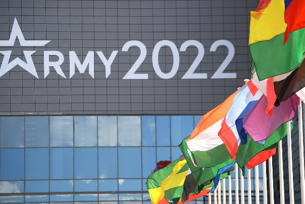 Иран показал на "Армии-2022" системы ПВО