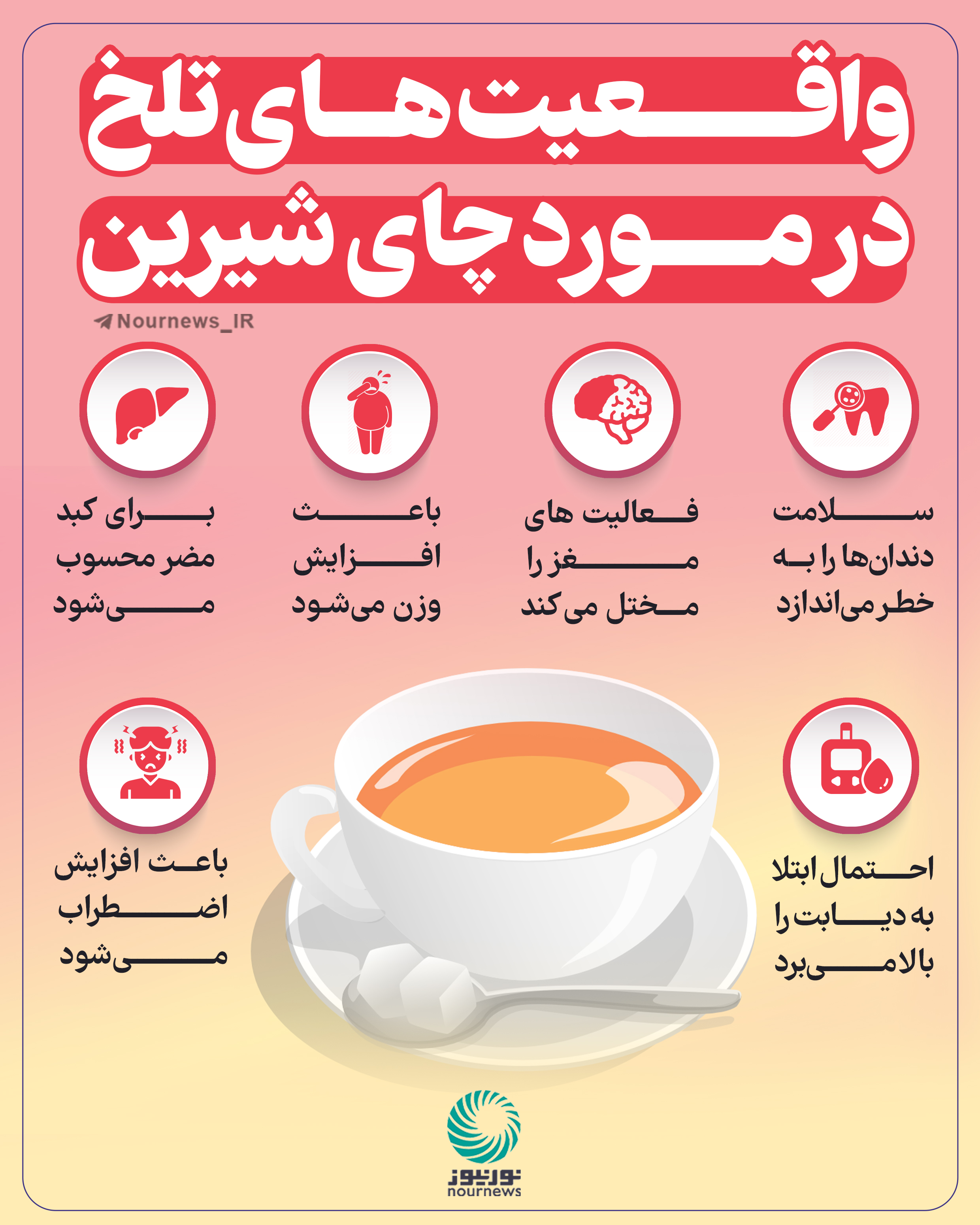 واقعیت‌های تلخ در مورد چای شیرین