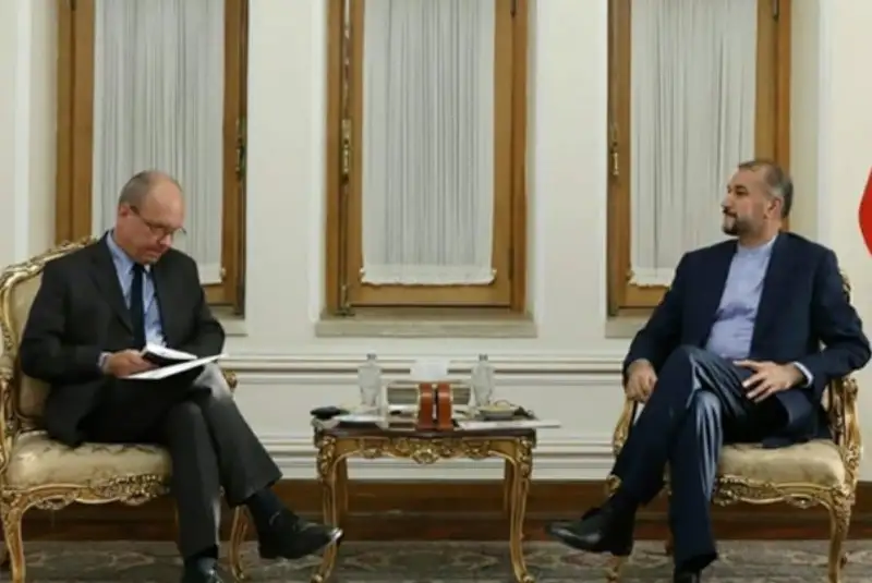 امیرعبداللهیان به سفیر سوئد: حمید نوری فوری باید آزاد شود