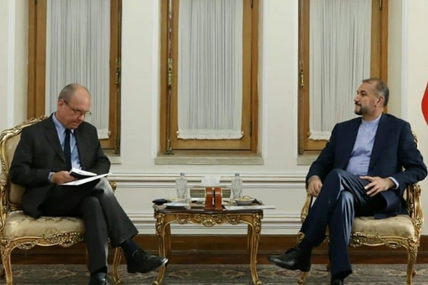 امیرعبداللهیان به سفیر سوئد: حمید نوری فوری باید آزاد شود