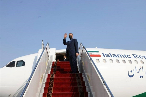 وزیر امور خارجه به آفریقا سفر کرد