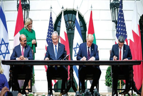 קושנר חושף את הסצנות של הנורמליזציה האמירית והבחריינית