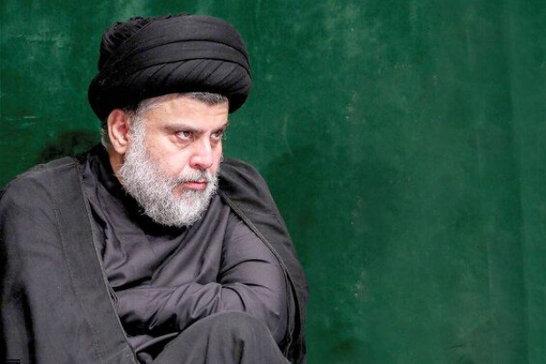 مقتدی صدر از سیاست کناره‌گیری کرد