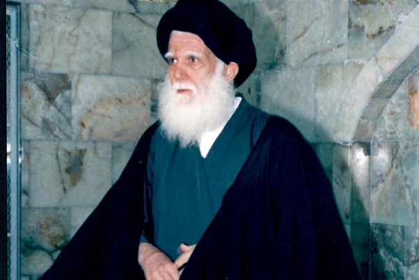 بعد از من از آیت‌الله العظمی شیخ کاظم حائری اطاعت کنید+ فیلم