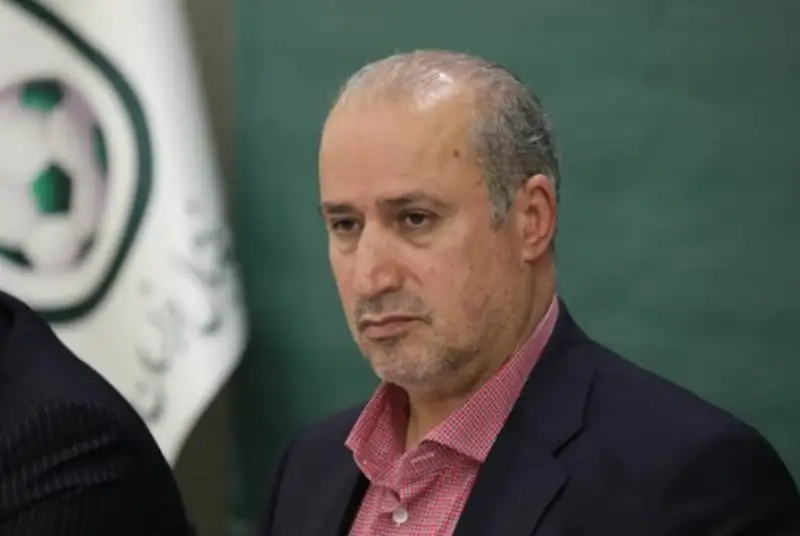 مهدی تاج مجدداً رئیس فدراسیون فوتبال شد