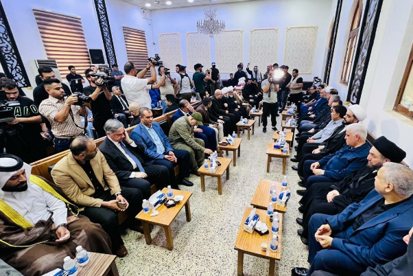 حضور نمایندگان آیت‌الله سیستانی در مجلس ترحیم جان باختگان حوادث اخیر عراق