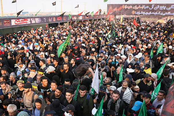 القوات المسلحة تحشد طاقاتها لخدمة زوار الأربعين