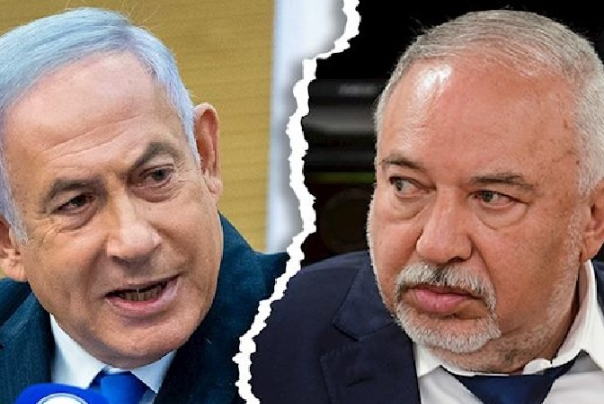 ליברמן: נתניהו הוא מכונת רעל, מכונת ציאניד