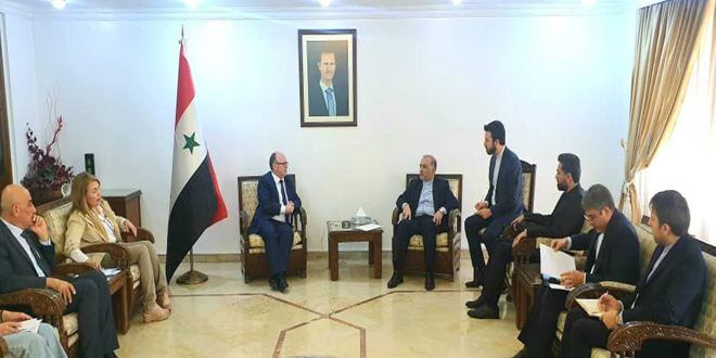 مباحثات ايرانية سورية لتعزيز التعاون في مجال التعليم والبحث العلمي