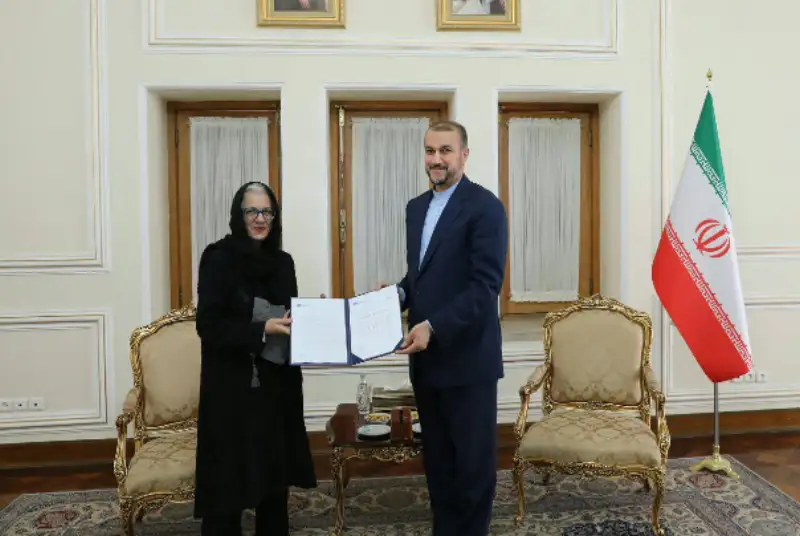 امیرعبداللهیان: بر اساس قوانین داخلی و فرهنگی‌مان به سند 2030 نگاه می‌کنیم