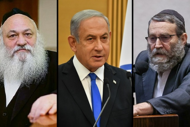 נתניהו התחייב לתקצב את המוסדות שלא לומדים ליבה - ויהדות התורה תרוץ ביחד