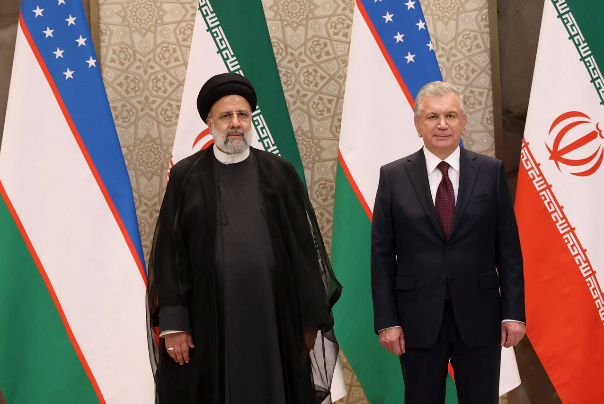 السيد رئيسي: طهران وطشقند تجمع بينهما اواصر حضارية وثقافية