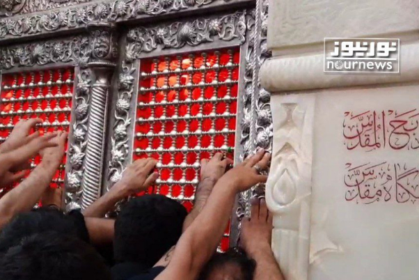 گزارش نورنیوز از کربلای معلی در روز اربعین حسینی (ع)