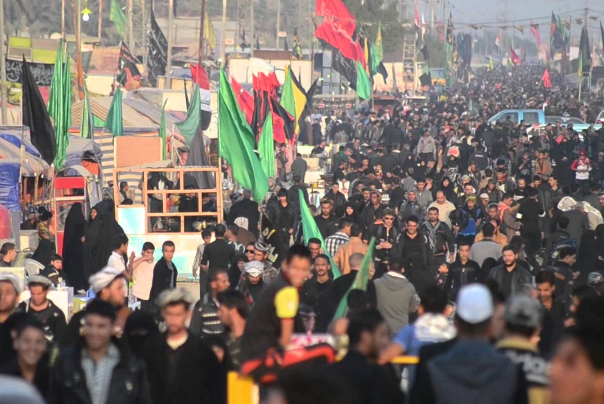 مراسم الاربعين رسخت اواصر الأخوة بين الشعبين الايراني والعراقي