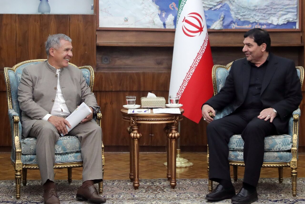 ايران تدعو لإنشاء مراكز تجارية مشتركة مع تتارستان
