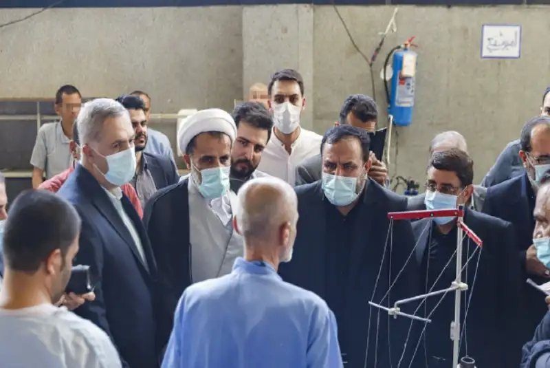 نظارت دادستانی تهران بر وضعیت پرونده زندانیان با بازدیدهای مستمر از زندان‌ها