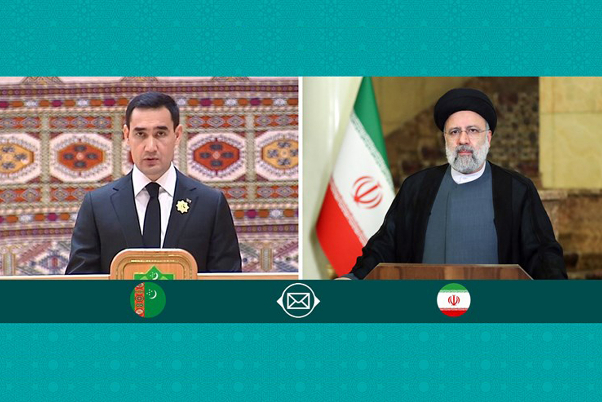 رئیسی: امیدواریم مناسبات ایران و ترکمنستان روز به روز گسترش یابد