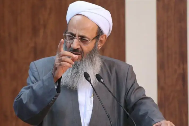 مولوی عبدالحمید از آشوبگران اعلام برائت کرد
