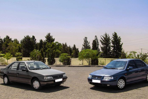 خداحافظی با سمند و پژو 405