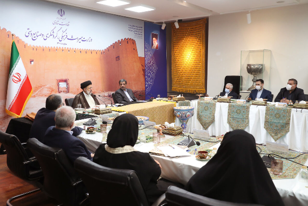 Iran's Raisi calls for annual visa-free travel for 15m tourists