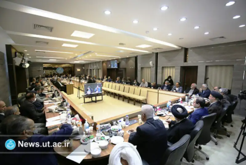 نشست اساتید دانشگاه تهران راهی برای گفتگو