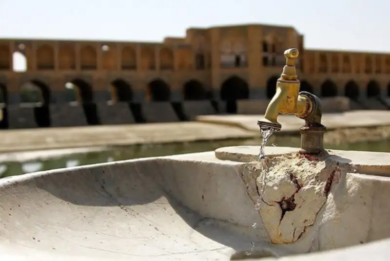 پاییز کم آب در کشور