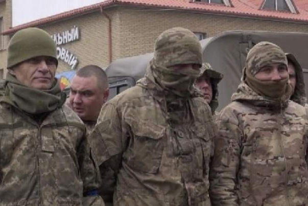 Россия освободила 32 украинских военнопленных