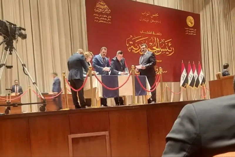 انتخاب رئیس‌جمهور عراق به دور دوم کشیده شد
