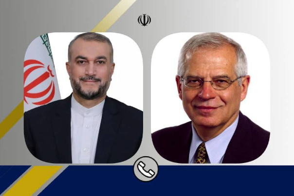 عبداللهيان: إيران ليست أرض الانقلابات المخملية/ بوريل: لا ننوي التدخل في شؤون إيران