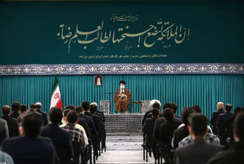 500 نخبه کشوری با مقام معظم رهبری دیدار می‌کنند