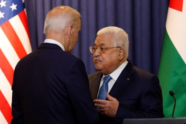 מחמוד עבאס אומר על חוסר האמון בארה"ב "מקומם" את הבית הלבן