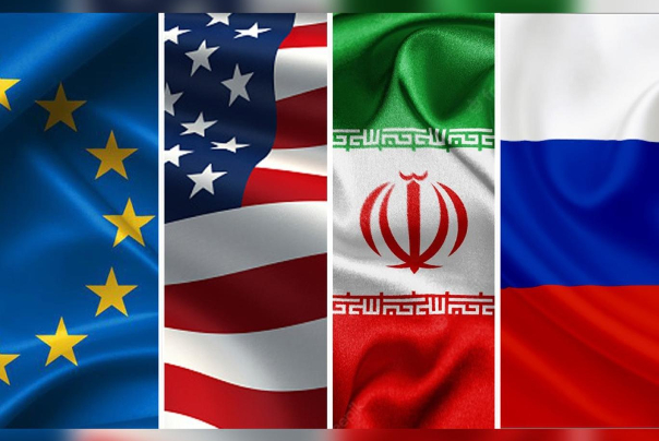 فرافکنی غرب در موضوع جنگ اوکراین با صحنه‌آرایی علیه ایران!