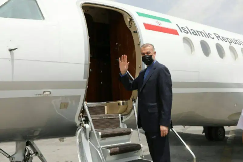 امیرعبداللهیان تهران را به مقصد ایروان ترک کرد