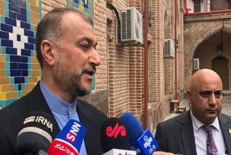 امیرعبداللهیان: سه روز پیش پیامی از آمریکا دریافت کردیم