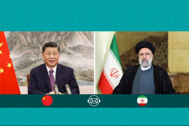 پیام تبریک رئیس جمهور به «شی جین پینگ»