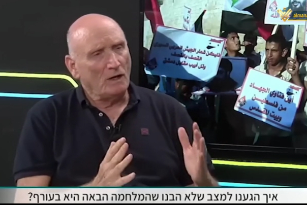 "ישראל" תהיה בתקופת האבן לאחר כל מלחמה עם חיזבאללה: נציב תלונות הציבור הציוני לשעבר