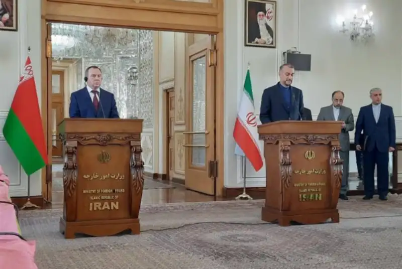 امیرعبداللهیان: مصمم به ادامه همکاری‌های دوجانبه و منطقه‌ای با بلاروس هستیم