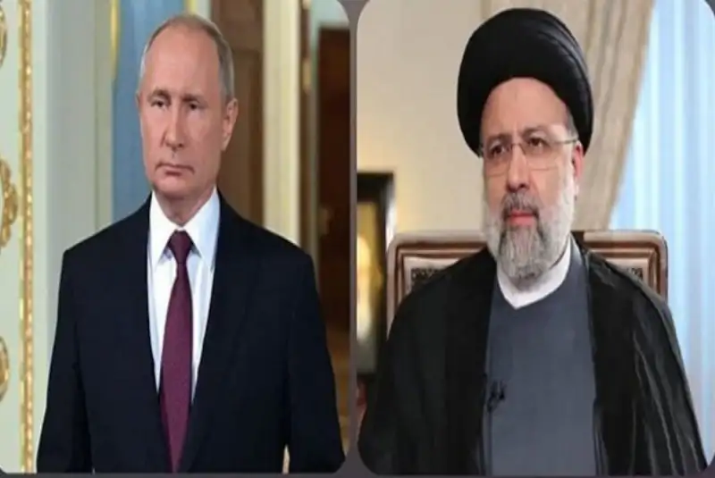 ارسال پیام تسلیت پوتین به رئیسی در پی حمله مسلحانه به شاهچراغ