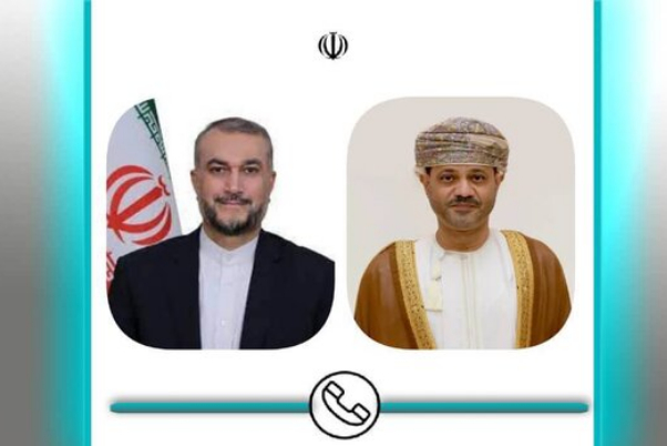 وزیر خارجه عمان حمله به حرم مطهر شاهچراغ را محکوم کرد