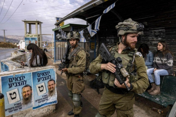 שני קדושים שנורו על ידי הכיבוש הישראלי ליד שכם
